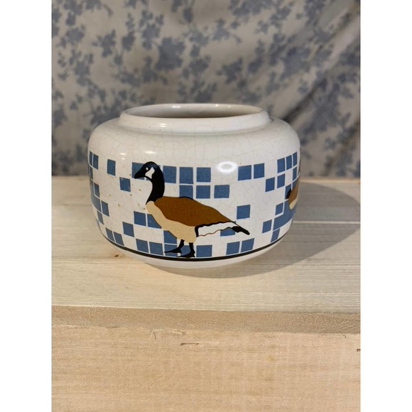 *CLEARANCE* 1980s PotPourri Room Scenter featuring Geese TOP ONLY - Picture 1 of 6